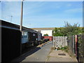 Houses on Newlyn Close, Bransholme, Hull