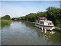 Grand Union Canal: Reach in Giffard Park