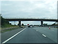 M180 westbound at Star Carr Lane overbridge