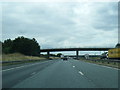 M180 nears Grammar School Lane overbridge