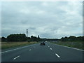 M180 westbound near Castlethorpe