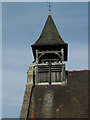TQ7593 : Bell tower, St Catherine's Church, Wickford by Jim Osley