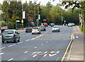 A426 Lutterworth Road towards Leicester