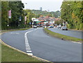 A426 Lutterworth Road towards Leicester