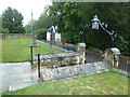 Codford St Peter: churchyard (f)