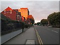 Radcliffe Road: daybreak in late September
