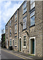 New Mills - houses on west side of High Street