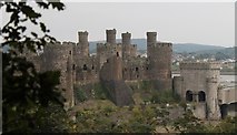 SH7877 : Conwy Castle by Dave Pickersgill
