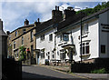 New Mills - High Street around Masons Arms