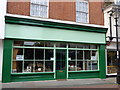 Refurbished shop front in Faversham