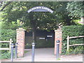 Highdown Gardens Entrance