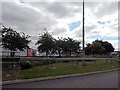 Industrial estate from Denbigh Roundabout