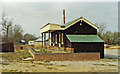 High Halden Road: former station,1991