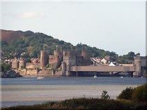 SH7877 : Conwy Castle by Anthony Parkes