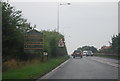 Entering Bournemouth, A338