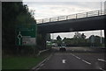 B3064 bridge, A338