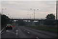 Footbridge over the A338