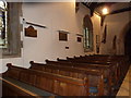 Inside St Aldhelm, Bishopstrow (H)