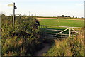 Footpath to Bell Farm