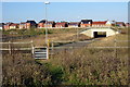 Footpath under the A428