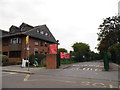 The entrance to Norbury Manor School for girls