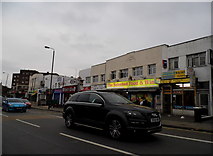 TQ2770 : Shops on Mitcham Road, Tooting by David Howard