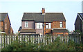 Houses on Station Road