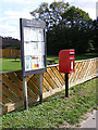 Village Notice Board & Mill Lane Postbox