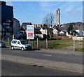 Development site in Oystermouth Road Swansea