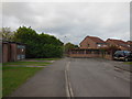 Kent Close off Wentworth Street, Hull