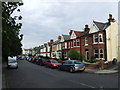TQ6473 : Dashwood Road, Gravesend by Chris Whippet
