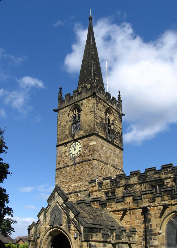 Wath Upon Dearne St James Church Spire © Dave Bevis Cc By Sa20