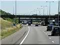 SP3882 : Junction 2, Southbound M6 by David Dixon