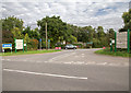 Kingsbury Water Park, Broomey Croft Entrance