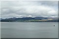 Helensburgh and the Arrochar Alps, viewed from P&O