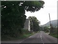 House on A488 south of Foxhill Farm