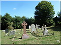 St Andrew, Todber: gravestones