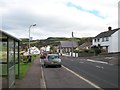 The western end of Ballintoy village