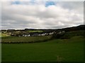 View eastwards towards the village of Ballintoy