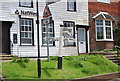 Road sign, centre of Robertsbridge