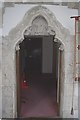 NZ1647 : Vestry doorway, Lanchester All Saints by Stanley Howe