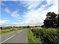 Looking east along the B6306