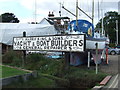 Boatyard Name Sign