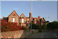 House on the corner of Overstrand Road and Cliff Drive