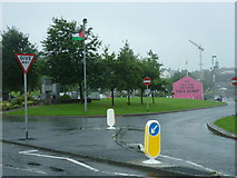 C4316 : Roundabout at Derry by Carroll Pierce