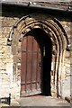 South door, St John the Baptist