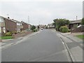 Monkwood Road - looking towards Church Lane