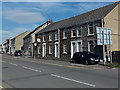 West Street houses north of Glanrhyd Terrace Kingsbridge