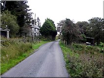 H0716 : Road at Pottore by Kenneth  Allen