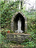 H0815 : Shrine at St Patrick's Well by Kenneth  Allen